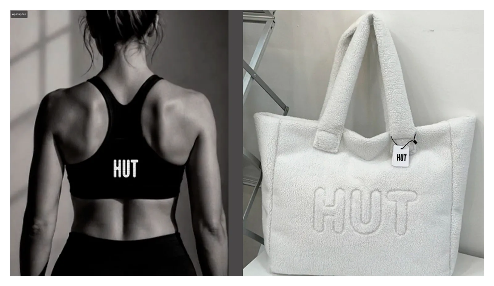 HUT: aplicação de marca 01